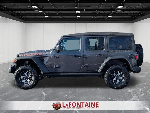 2022 Jeep Wrangler Unlimited Rubicon