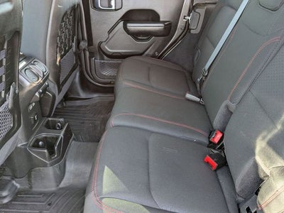 2022 Jeep Wrangler Unlimited Rubicon