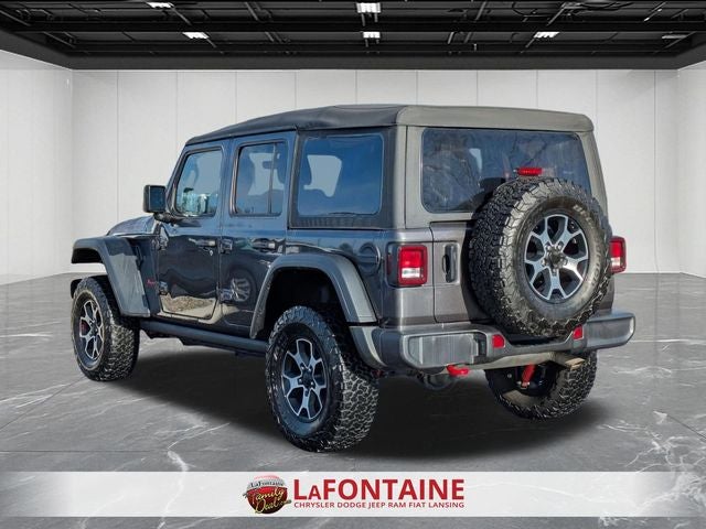 2022 Jeep Wrangler Unlimited Rubicon