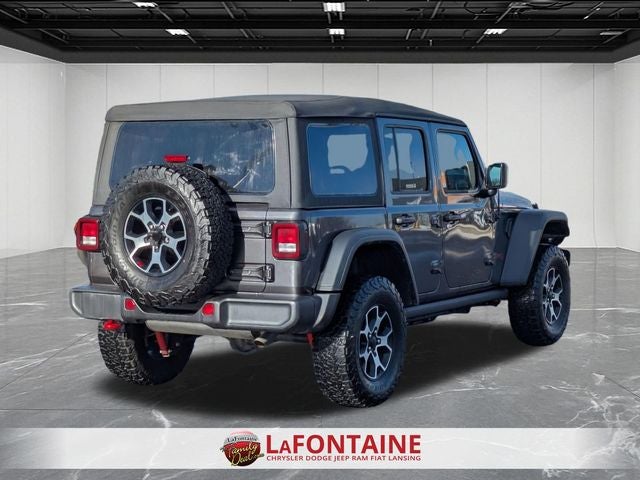 2022 Jeep Wrangler Unlimited Rubicon