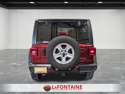 2022 Jeep Wrangler Unlimited Rubicon 4x4