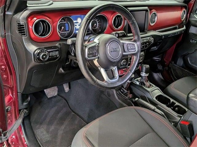 2022 Jeep Wrangler Unlimited Rubicon 4x4