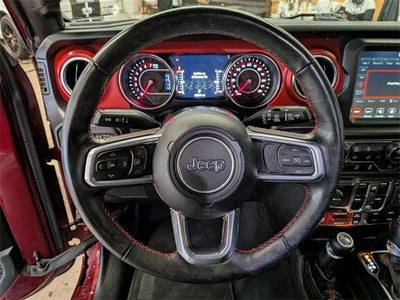 2022 Jeep Wrangler Unlimited Rubicon 4x4