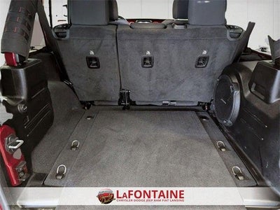 2022 Jeep Wrangler Unlimited Rubicon 4x4