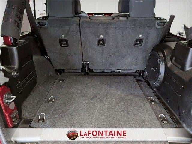 2022 Jeep Wrangler Unlimited Rubicon 4x4