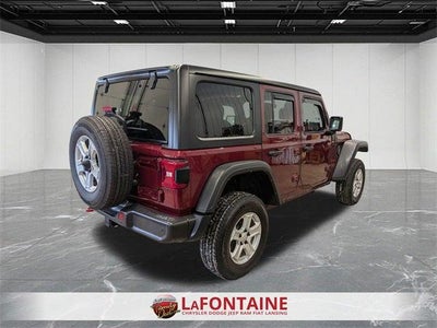 2022 Jeep Wrangler Unlimited Rubicon 4x4