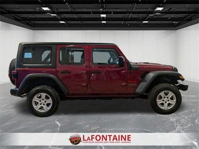 2022 Jeep Wrangler Unlimited Rubicon 4x4