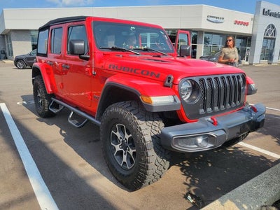 2020 Jeep Wrangler Unlimited Rubicon 4x4