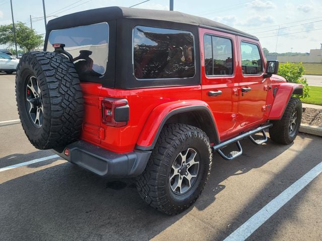 2020 Jeep Wrangler Unlimited Rubicon 4x4