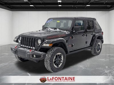2021 Jeep Wrangler Unlimited Rubicon 4X4