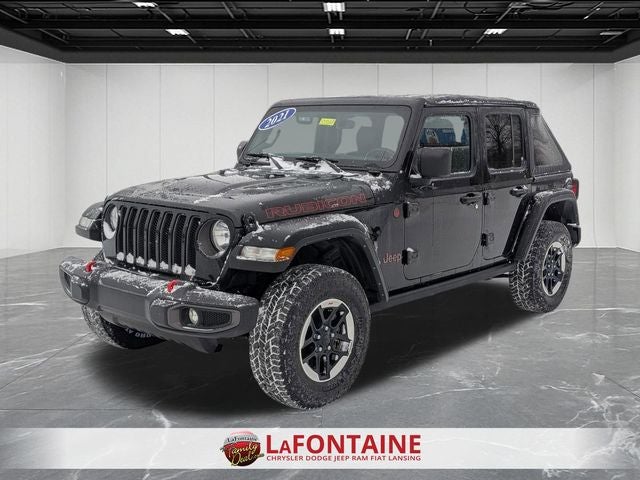 2021 Jeep Wrangler Unlimited Rubicon 4X4
