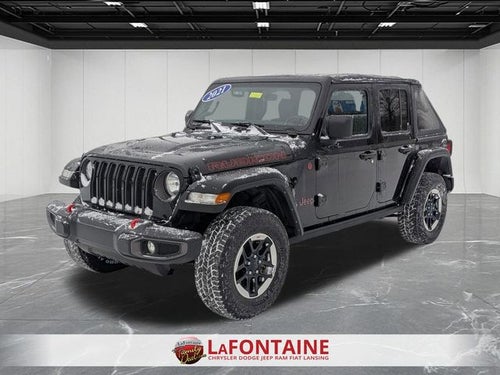 2021 Jeep Wrangler Unlimited Rubicon 4X4