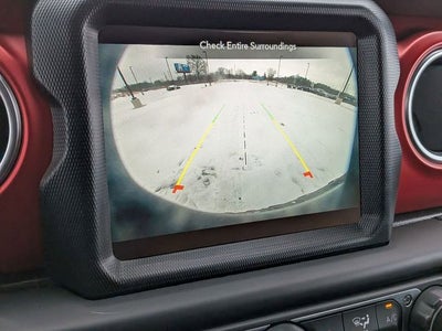 2021 Jeep Wrangler Unlimited Rubicon 4X4