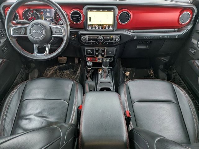 2021 Jeep Wrangler Unlimited Rubicon 4X4