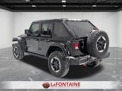 2021 Jeep Wrangler Unlimited Rubicon 4X4