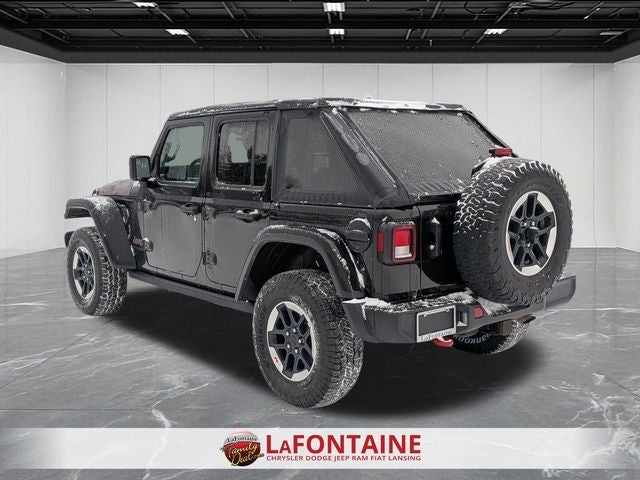 2021 Jeep Wrangler Unlimited Rubicon 4X4