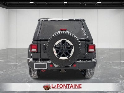 2021 Jeep Wrangler Unlimited Rubicon 4X4