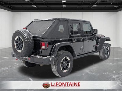 2021 Jeep Wrangler Unlimited Rubicon 4X4