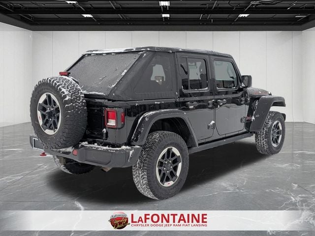 2021 Jeep Wrangler Unlimited Rubicon 4X4