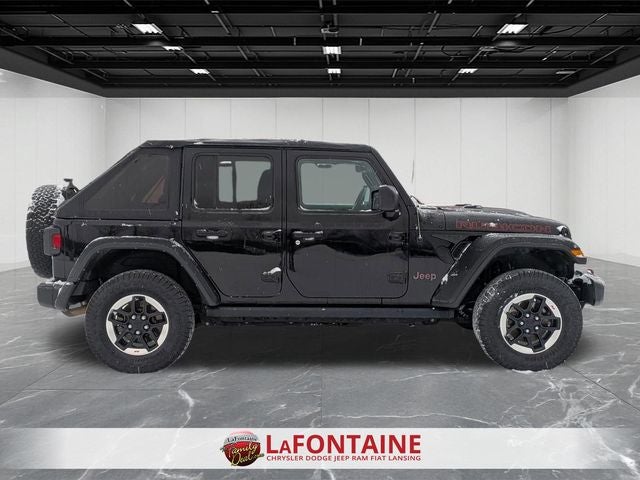 2021 Jeep Wrangler Unlimited Rubicon 4X4