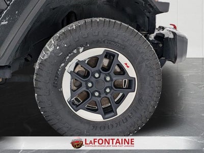 2021 Jeep Wrangler Unlimited Rubicon 4X4