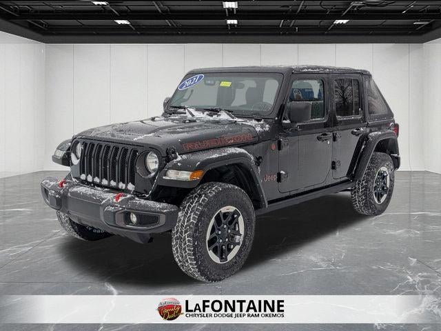 2021 Jeep Wrangler Unlimited Rubicon 4X4