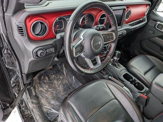 2021 Jeep Wrangler Unlimited Rubicon 4X4