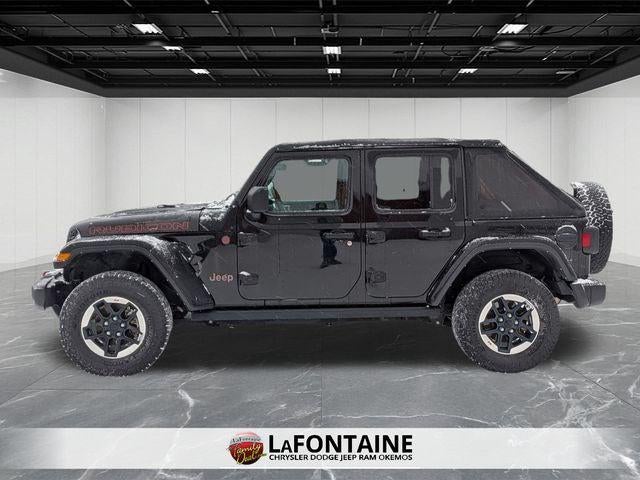 2021 Jeep Wrangler Unlimited Rubicon 4X4