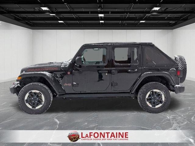 2021 Jeep Wrangler Unlimited Rubicon 4X4
