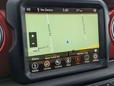 2021 Jeep Wrangler Unlimited Rubicon 4X4