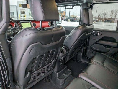 2021 Jeep Wrangler Unlimited Rubicon 4X4