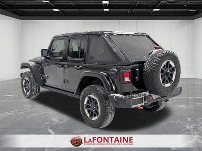 2021 Jeep Wrangler Unlimited Rubicon 4X4