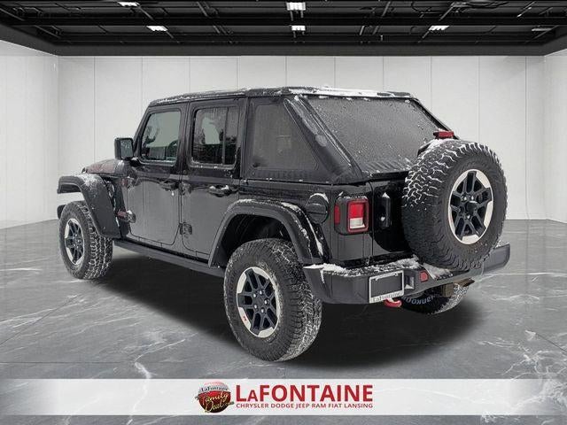 2021 Jeep Wrangler Unlimited Rubicon 4X4