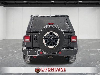 2021 Jeep Wrangler Unlimited Rubicon 4X4
