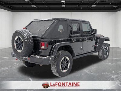 2021 Jeep Wrangler Unlimited Rubicon 4X4