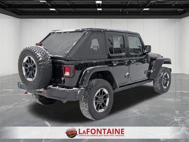 2021 Jeep Wrangler Unlimited Rubicon 4X4