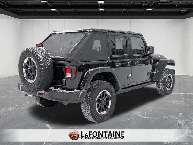 2021 Jeep Wrangler Unlimited Rubicon 4X4