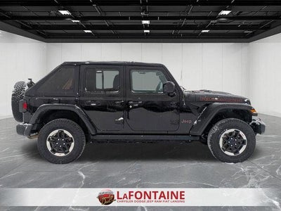 2021 Jeep Wrangler Unlimited Rubicon 4X4