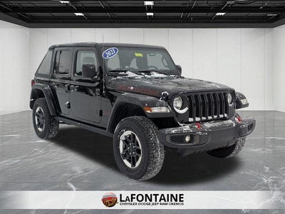 2021 Jeep Wrangler Unlimited Rubicon 4X4