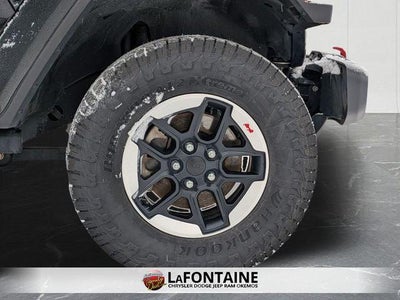 2021 Jeep Wrangler Unlimited Rubicon 4X4