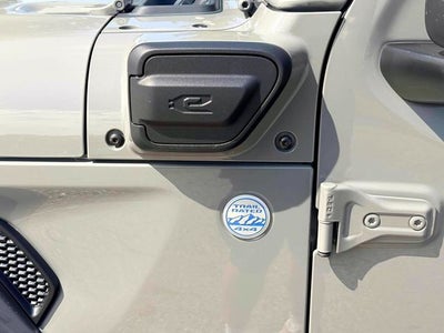 2023 Jeep Wrangler 4xe Sahara 4x4