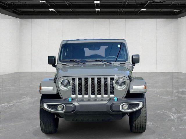 2023 Jeep Wrangler 4xe Sahara 4x4