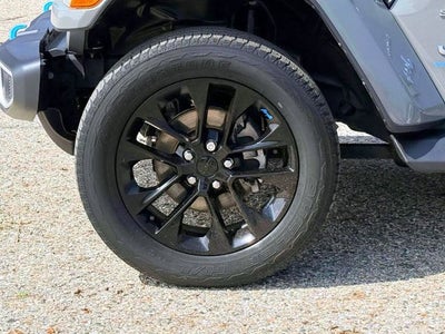 2023 Jeep Wrangler 4xe Sahara 4x4