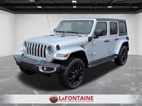 2023 Jeep Wrangler 4xe Sahara 4x4