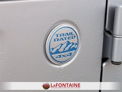 2023 Jeep Wrangler 4xe Sahara 4x4