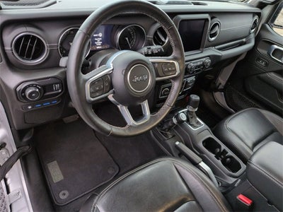 2023 Jeep Wrangler 4xe Sahara 4x4