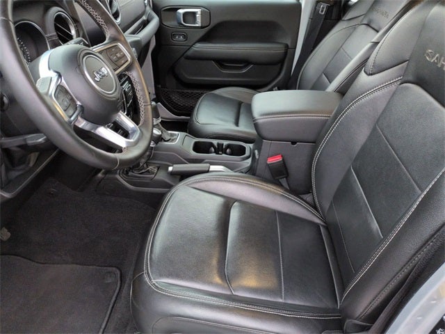 2023 Jeep Wrangler 4xe Sahara 4x4