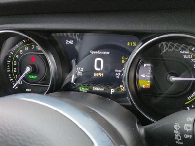2023 Jeep Wrangler 4xe Sahara 4x4