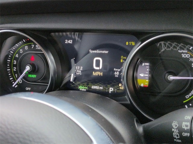 2023 Jeep Wrangler 4xe Sahara 4x4