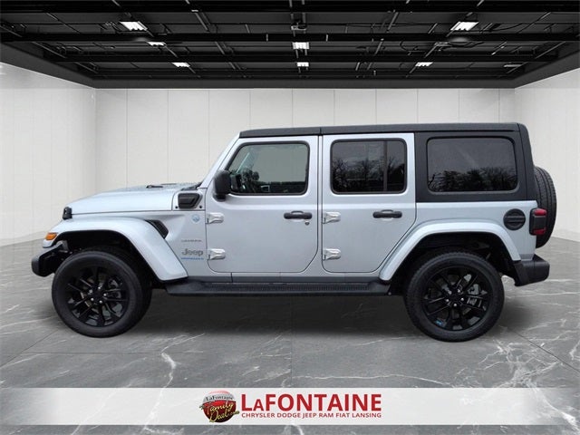 2023 Jeep Wrangler 4xe Sahara 4x4
